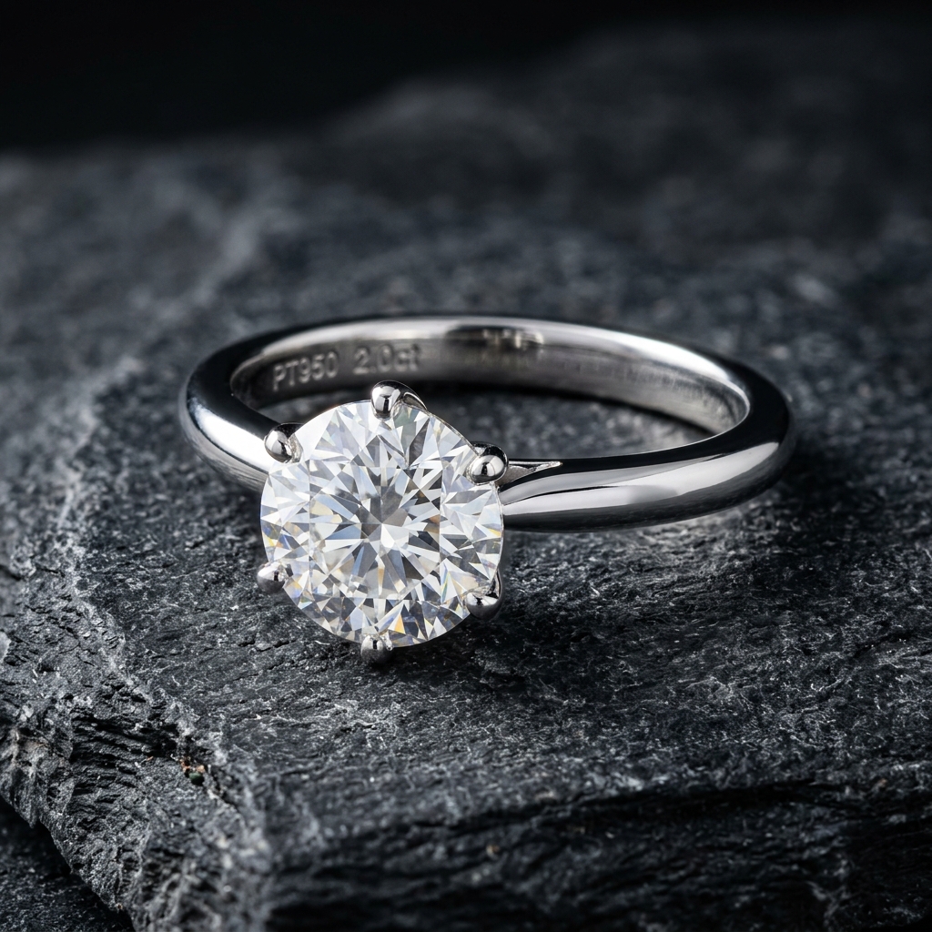 Solitaire Engagement Ring