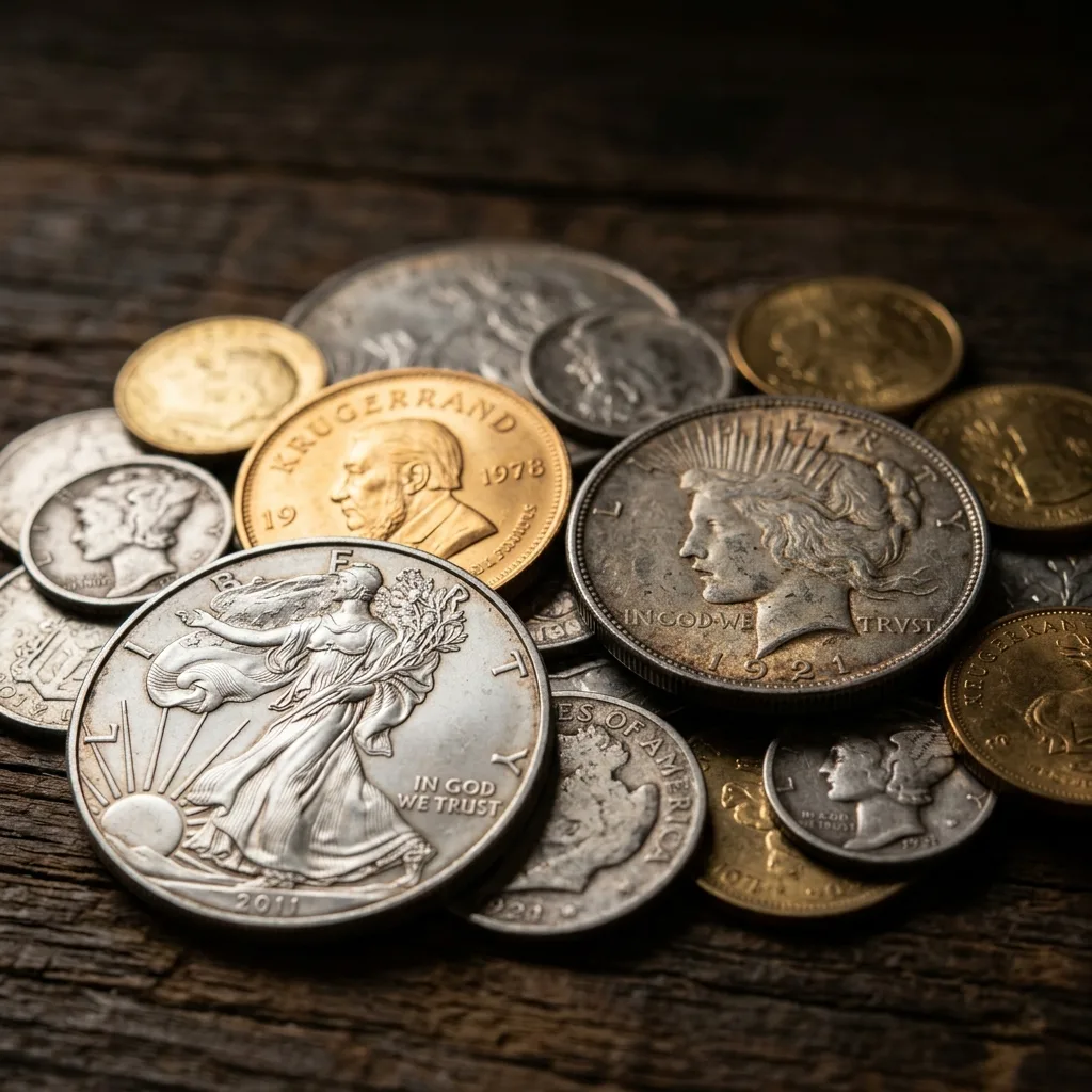 Coins